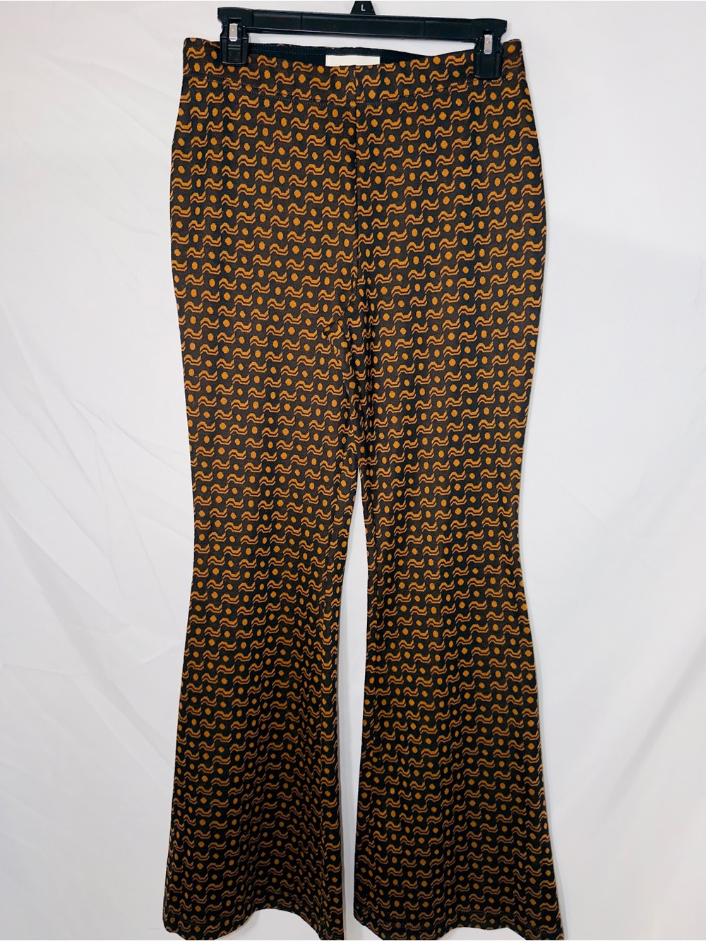 Maeve Poppy Kick Flare Pants from Anthropologie